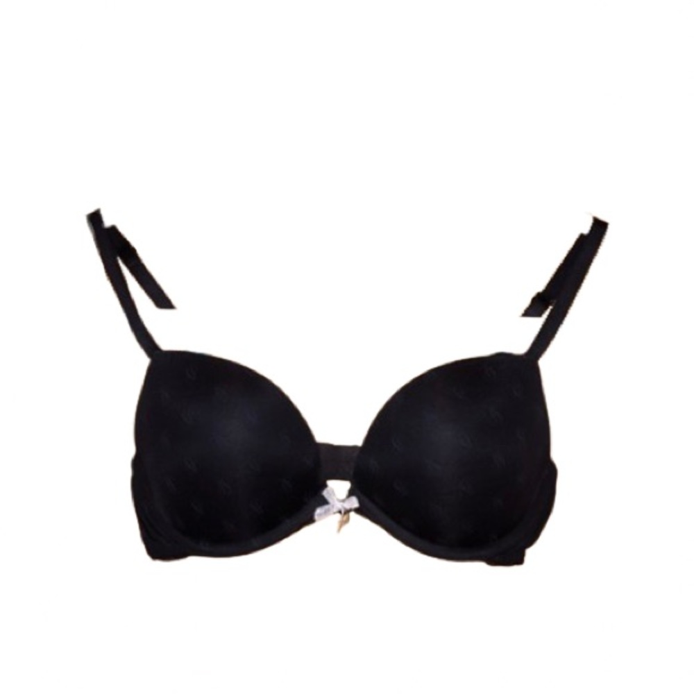 Victoria's Secret Logo Bow Push-Up Bra